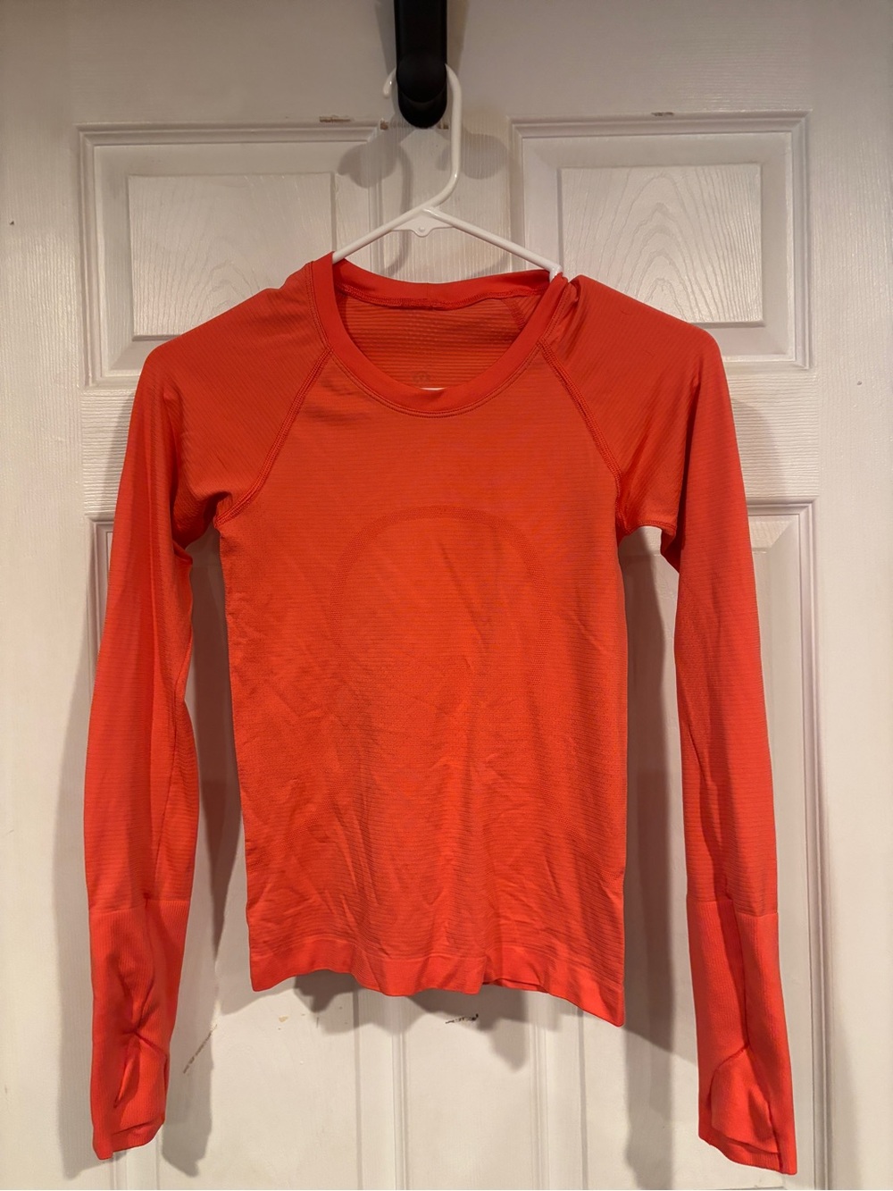 Lululemon Orange long sleeve